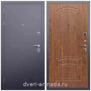 Входные двери на заказ, Дверь входная Армада Люкс Антик серебро / МДФ 16 мм ФЛ-140 Морёная береза