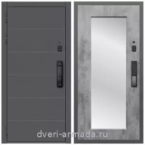 Входные двери Экстра, Дверь входная Армада Роуд МДФ 10 мм Kaadas K9 / МДФ 16 мм ФЛЗ-Пастораль, Бетон темный