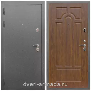 Взломостойкие входные двери, Дверь входная Армада Оптима Антик серебро / МДФ 6 мм ФЛ-58 Мореная береза