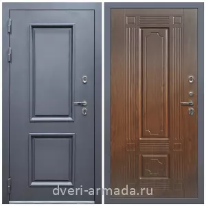 Большие входные двери, Дверь входная уличная в дом Армада Корса / МДФ 6 мм ФЛ-2 Мореная береза