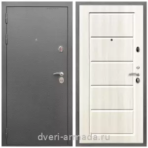 Взломостойкие входные двери, Дверь входная Армада Оптима Антик серебро / МДФ 6 мм ФЛ-39 Венге светлый