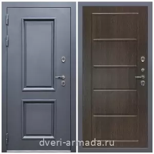 Толстые входные двери, Дверь входная уличная в дом Армада Корса / МДФ 6 мм ФЛ-39 Венге
