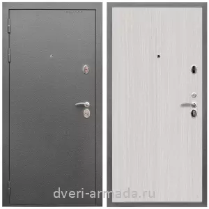 Для загородного дома, Дверь входная Армада Оптима Антик серебро / МДФ 6 мм ПЭ Венге светлый