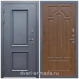 Толстые входные двери, Дверь входная уличная в дом Армада Корса / МДФ 6 мм ФЛ-58 Мореная береза