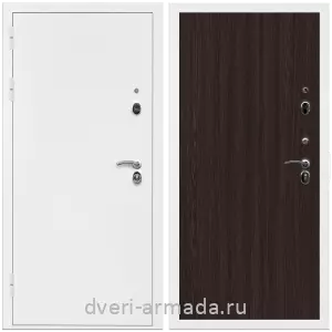 Одностворчатые входные двери, Дверь входная Армада Оптима Белая шагрень / МДФ 6 мм ПЭ Венге