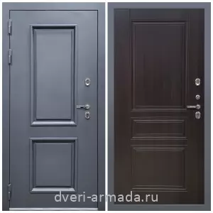 Толстые входные двери, Дверь входная уличная в дом Армада Корса / МДФ 6 мм ФЛ-243 Эковенге