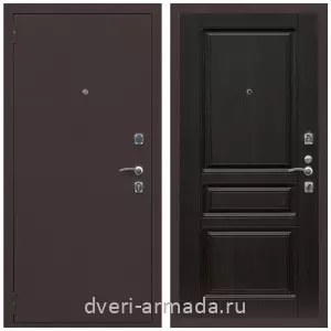 Входные двери Верона, Дверь входная Армада Комфорт Антик медь / МДФ 16 мм ФЛ-243 Венге