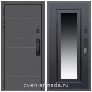 Входные двери Экстра, Дверь входная Армада Роуд МДФ 10 мм Kaadas K9 / МДФ 16 мм ФЛЗ-120 Венге