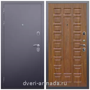 Входные двери Троя, Дверь входная Армада Люкс Антик серебро / МДФ 16 мм ФЛ-183 Морёная береза