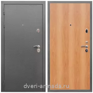 Двери со склада, Дверь входная Армада Оптима Антик серебро / МДФ 6 мм ПЭ Миланский орех