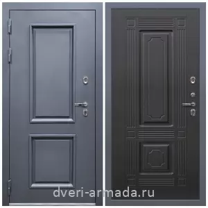 Большие входные двери, Дверь входная уличная в дом Армада Корса / МДФ 6 мм ФЛ-2 Венге