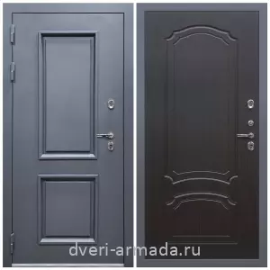 Толстые входные двери, Дверь входная уличная в дом Армада Корса / МДФ 6 мм ФЛ-140 Венге