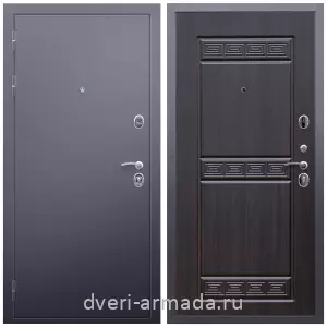 Входные двери Престиж, Дверь входная Армада Люкс Антик серебро / МДФ 10 мм ФЛ-242 Эковенге