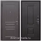 Дверь входная Армада Экстра ФЛ-243 Эковенге / ФЛ-2 Венге со звукоизоляцией